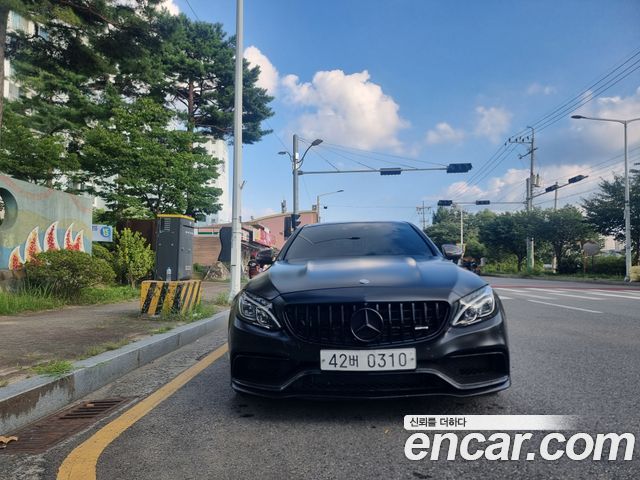 Mercedes-Benz C-Class из Кореи Encar