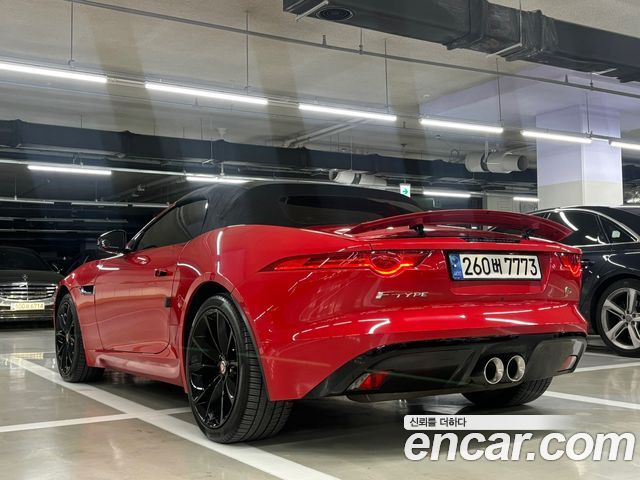 Jaguar F-TYPE из Кореи Encar