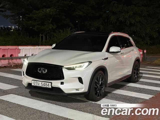 Infiniti QX50 2.0 Sensory AWD — пробег 65 000 км — фото 3 из 5