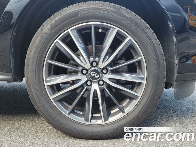 Infiniti QX60 из Кореи Encar