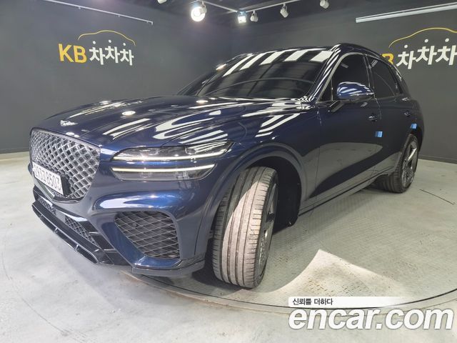 Genesis GV70 из Кореи Encar