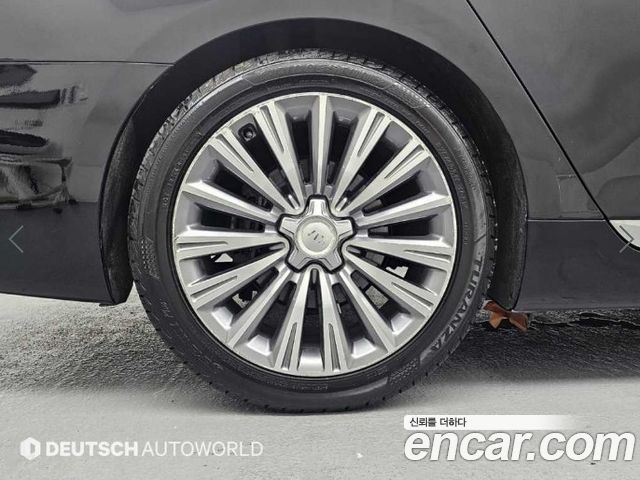 Kia K9 3.3 GDI Executive — пробег 174028 км