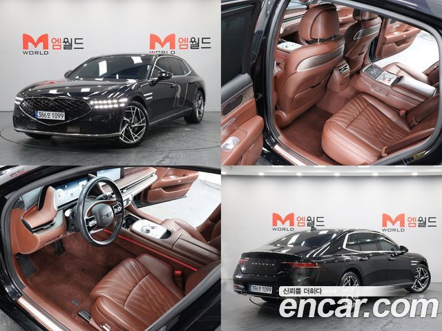 Genesis G90 из Кореи Encar