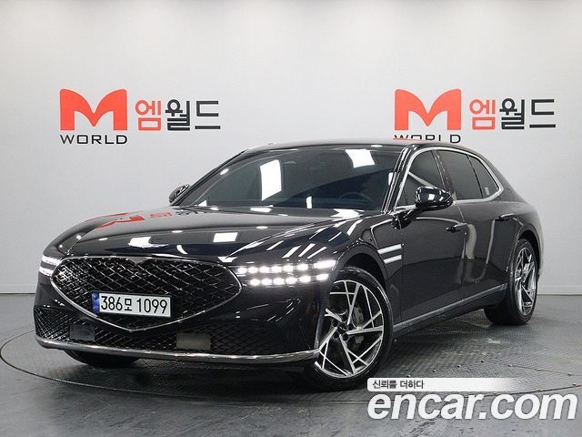 Genesis G90 из Кореи Encar