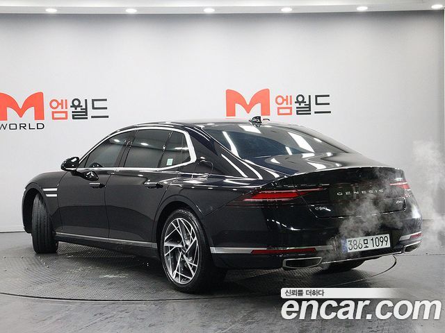 Genesis G90 из Кореи Encar