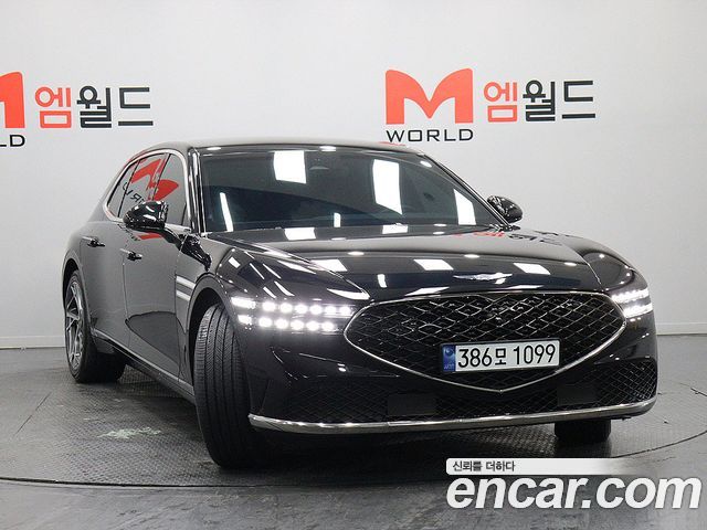 Genesis G90 из Кореи Encar