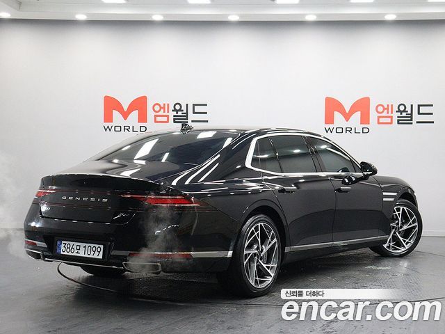Genesis G90 из Кореи Encar