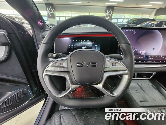 BYD Sealion 7 из Кореи Encar