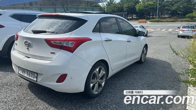 Hyundai i30 из Кореи Encar