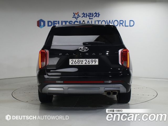 Hyundai Palisade из Кореи Encar