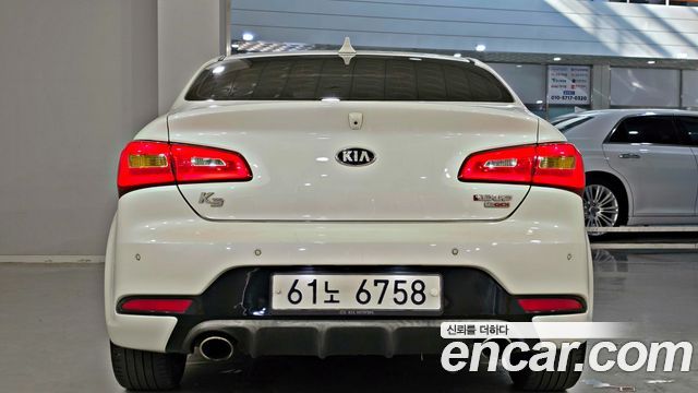 Kia K3 из Кореи Encar