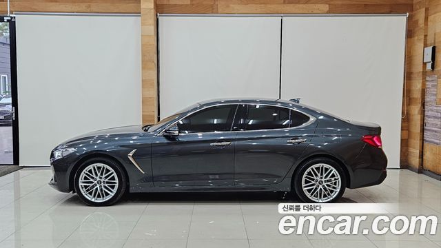 Genesis G70 2.2D AWD Elite — пробег 197252 км