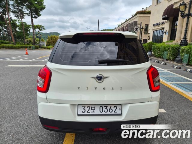 Ssangyong TIBOLI из Кореи Encar