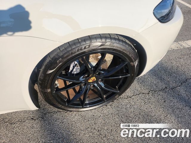 Porsche 718 из Кореи Encar