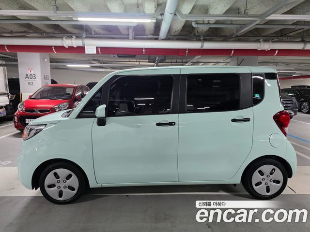 Kia RAY Van Prestige — пробег 50 705 км — фото 4 из 5