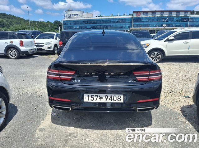Genesis G80 из Кореи Encar