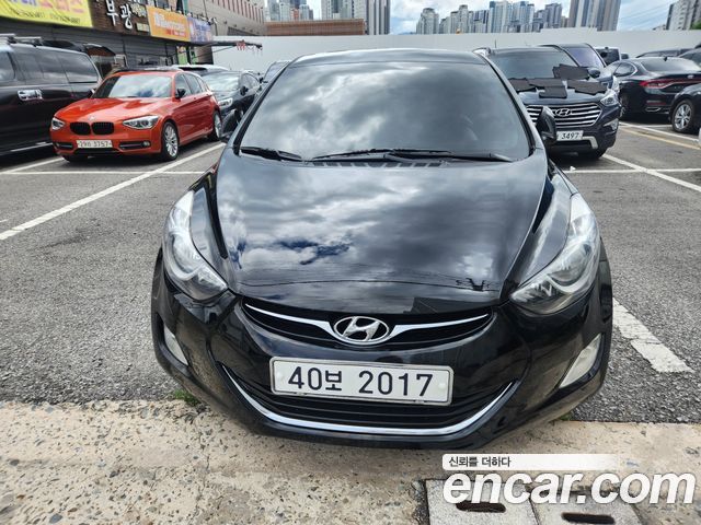Hyundai AVANTE из Кореи Encar