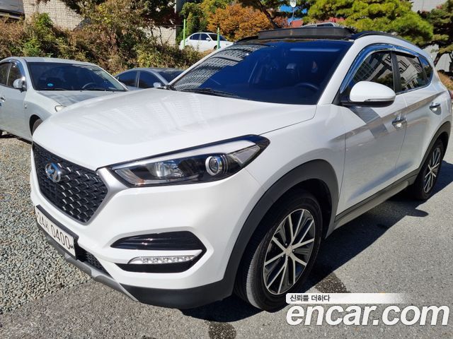 Hyundai Tucson из Кореи Encar