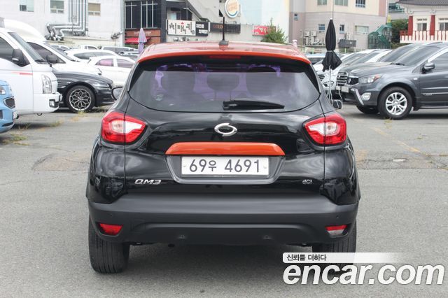 Renault (Samsung) QM3 из Кореи Encar