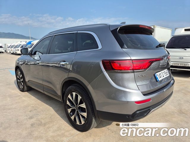 Renault (Samsung) QM6 из Кореи Encar