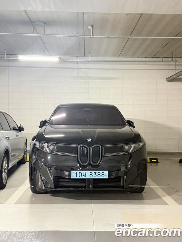 BMW iX3 M Sports — пробег 1100 км
