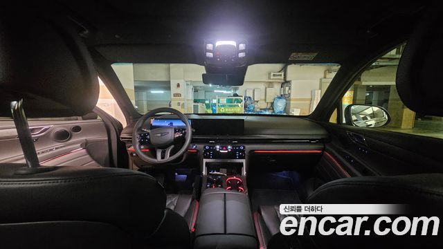 Genesis GV80 2.5T Gasoline AWD Black — пробег 7 000 км — фото 5 из 5
