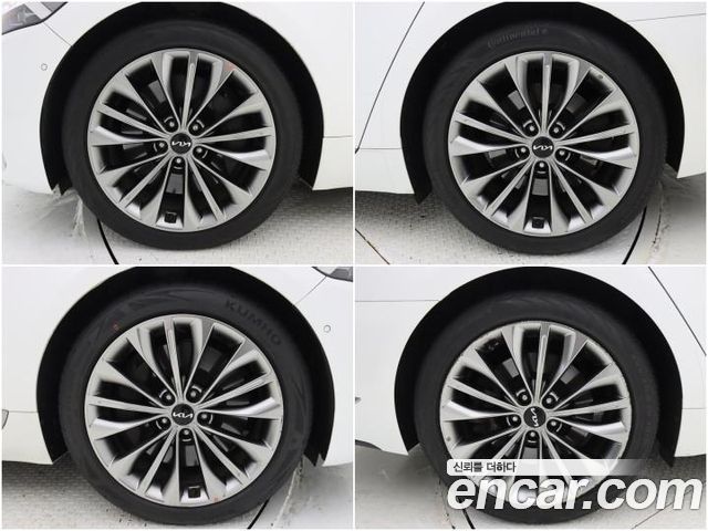 Kia K9 3.3 T-GDI AWD Masters — пробег 34820 км
