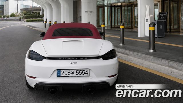 Porsche 718 2.5 GTS — пробег 58900 км