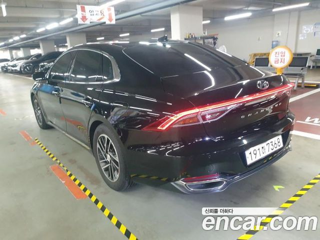 Hyundai Grandeur 3.0 LPi Rent Car Premium — пробег 97842 км