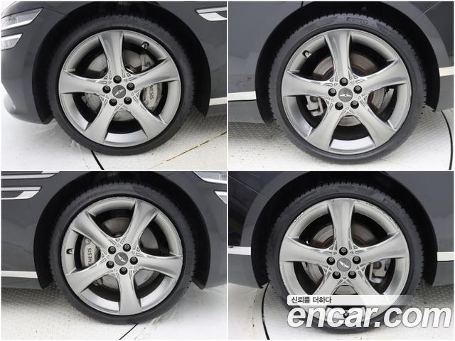 Genesis G80 Gasoline 3.5 Turbo AWD — пробег 60168 км
