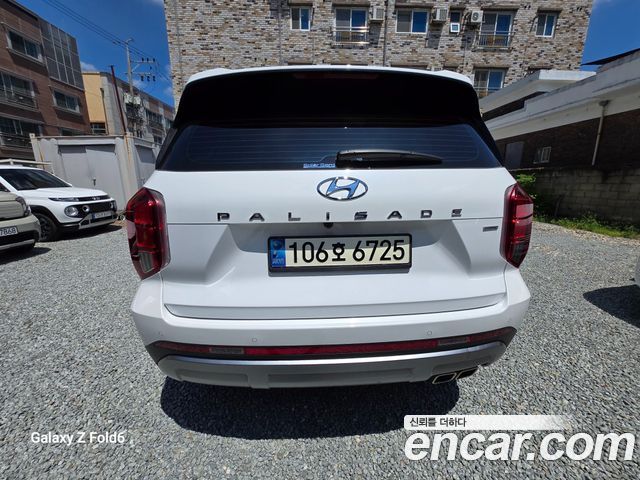 Hyundai Palisade Diesel 2.2 4WD Le Blanc — пробег 38700 км