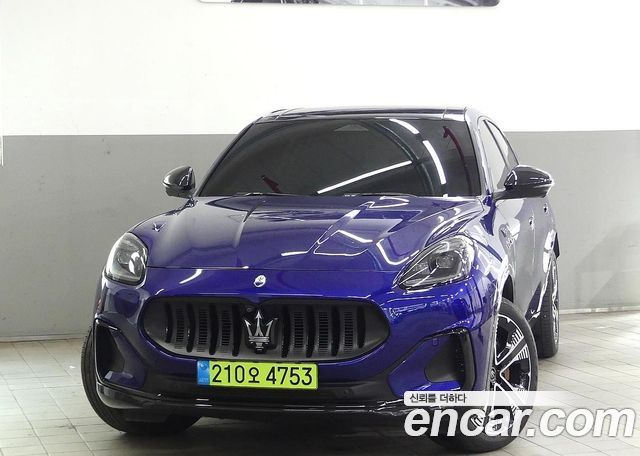 Maserati Grecale AWD Folgore — пробег 11909 км
