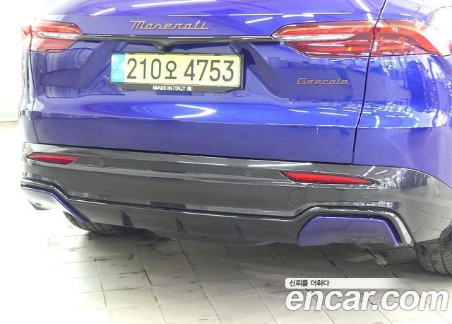 Maserati Grecale AWD Folgore — пробег 11909 км
