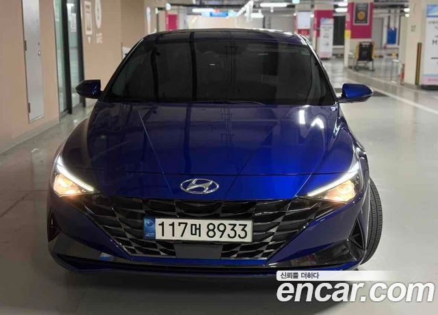 Hyundai AVANTE Smart — пробег 128000 км
