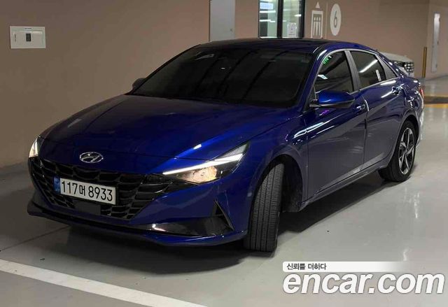 Hyundai AVANTE Smart — пробег 128000 км