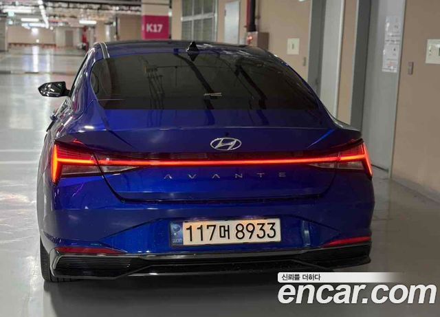Hyundai AVANTE Smart — пробег 128000 км