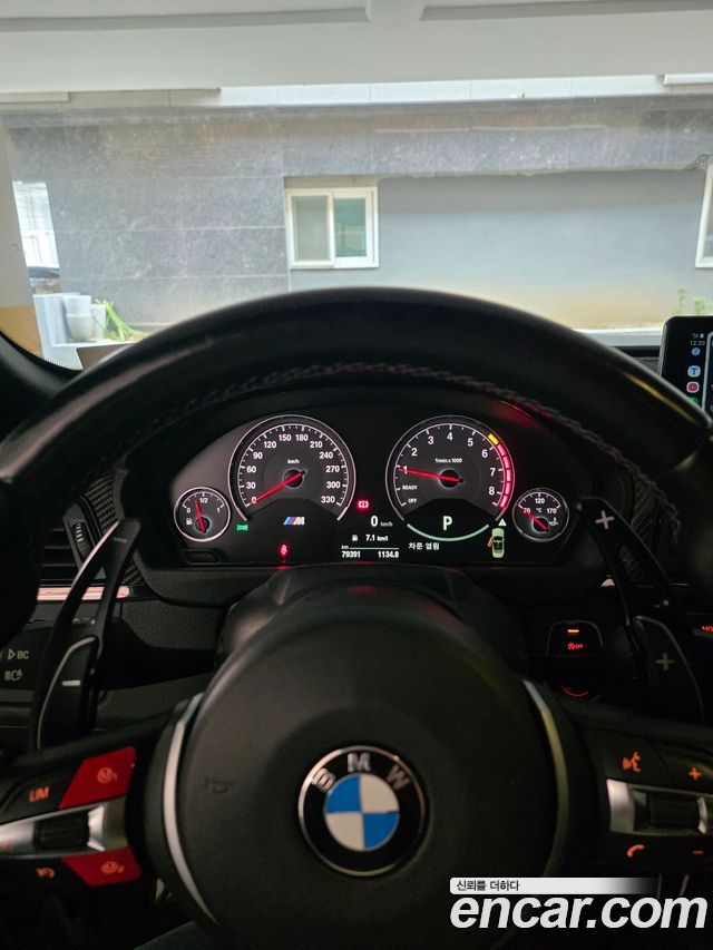 BMW M4 из Кореи Encar