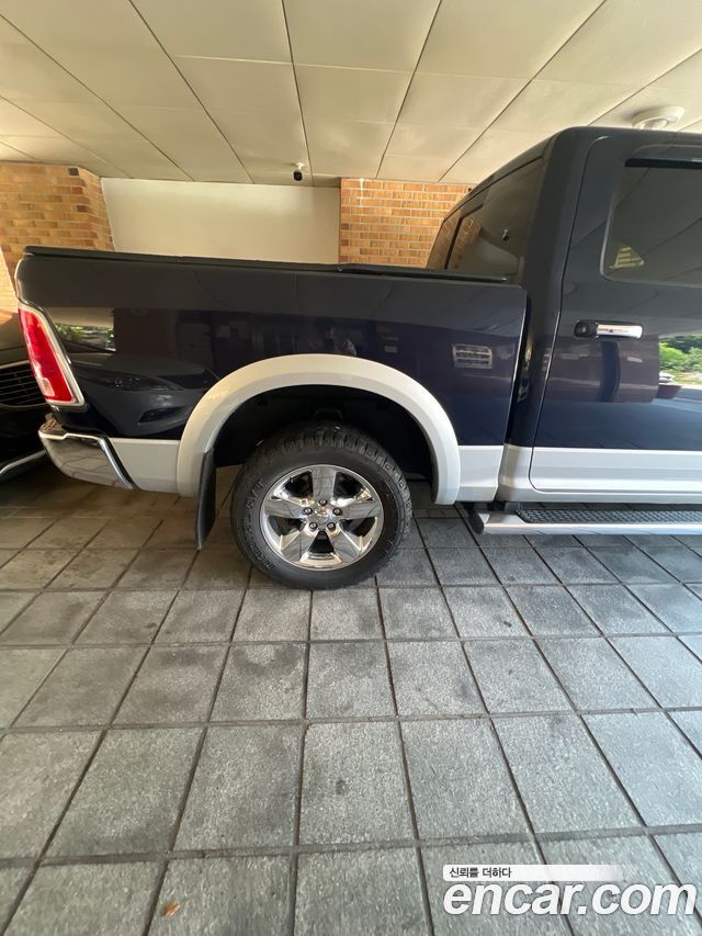 Dodge Ram Pick Up 5.7 — пробег 129 000 км — фото 5 из 5