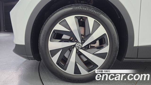 Volkswagen ID.4 из Кореи Encar