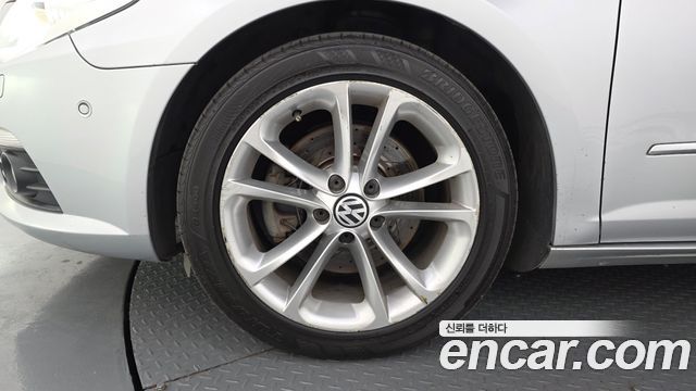 Volkswagen CC 2.0 TDI BlueMotion — пробег 158 189 км — фото 5 из 5