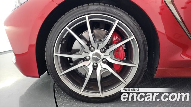 Genesis G70 2.0T AWD Sport Package — пробег 123263 км