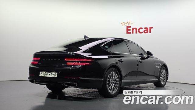 Genesis G80 из Кореи Encar