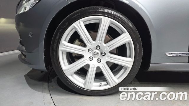 Volvo S90 из Кореи Encar