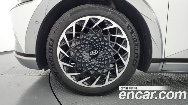Hyundai Ioniq5 из Кореи Encar