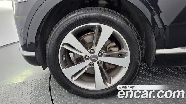 Genesis GV80 из Кореи Encar