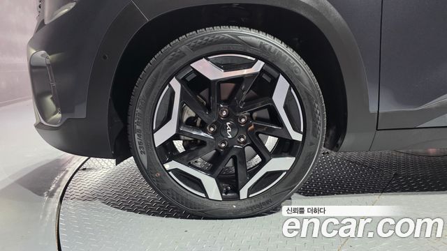 Kia Seltos из Кореи Encar