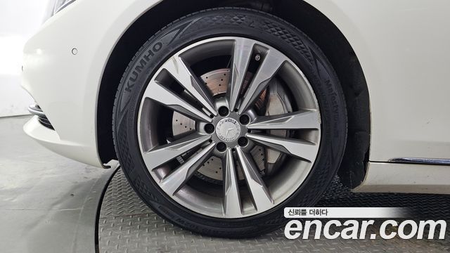 Mercedes-Benz S-Class из Кореи Encar