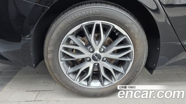 Kia K5 из Кореи Encar