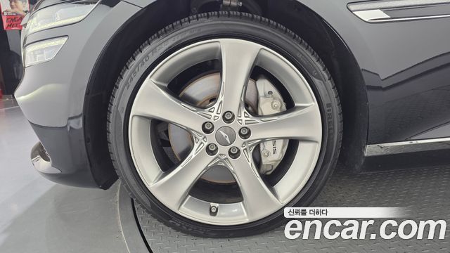 Genesis G80 из Кореи Encar