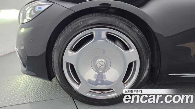 Mercedes-Benz S-Class из Кореи Encar